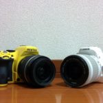 猫でもわかる！「Canon Kiss X7」 vs 「PENTAX K-50」一眼レフ入門モデル比較