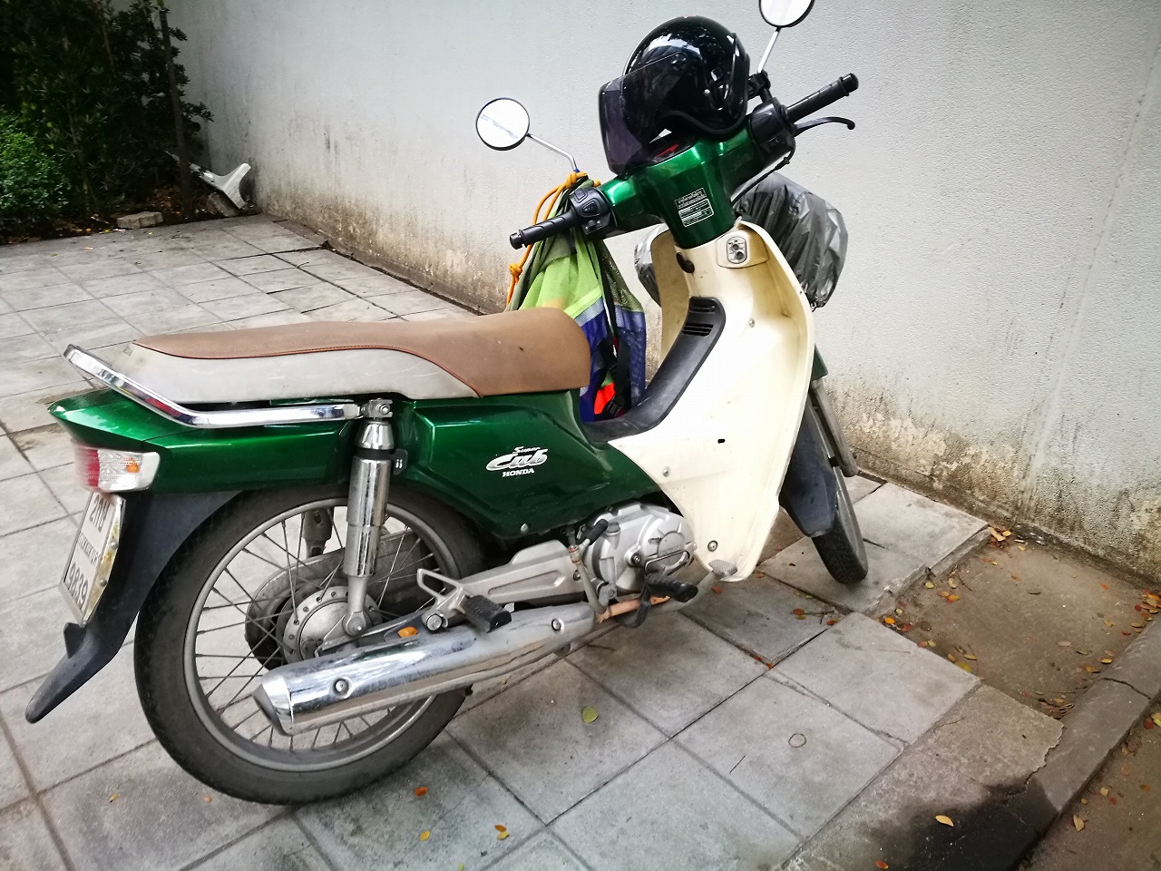 日本のバイクだらけでも心はドカティ タイのバイク文化 バイクでどっかいこ